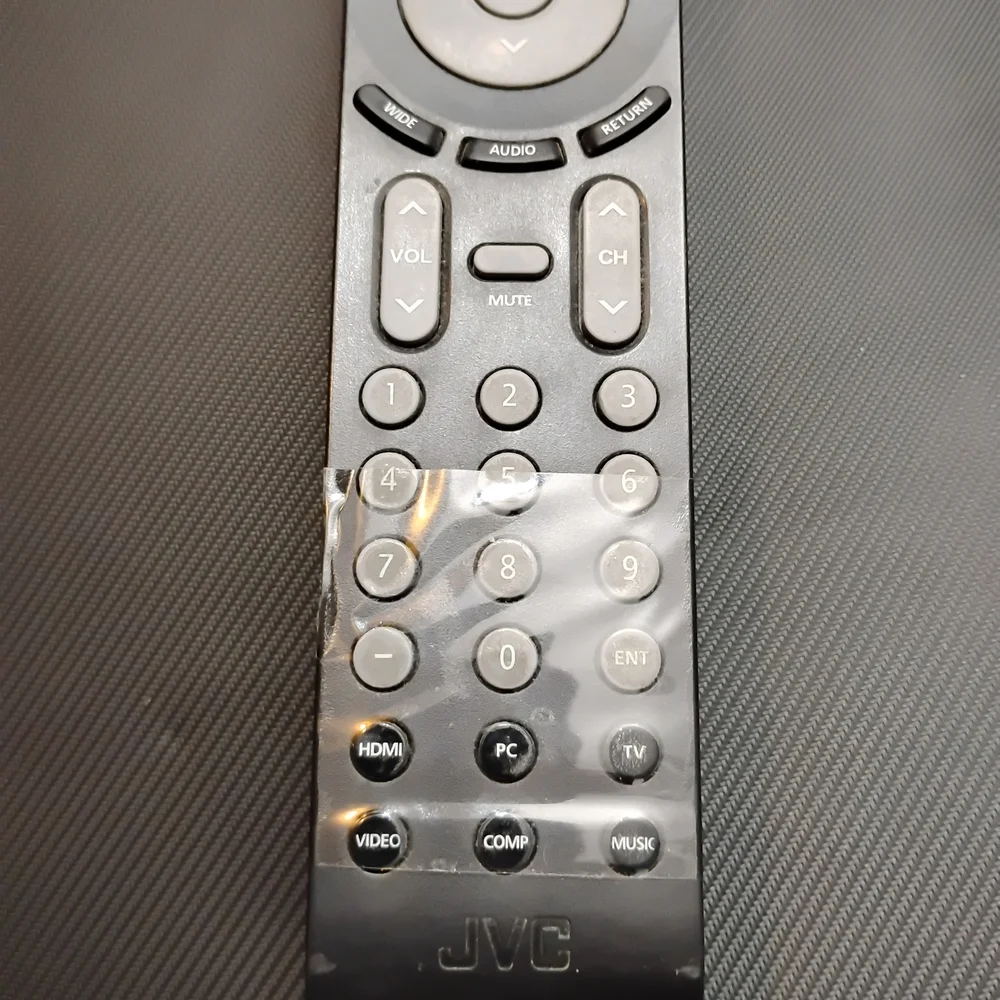 JVC Black Remote Control - Picture 5 of 5